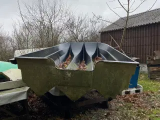 Støbeform / planende jolle 