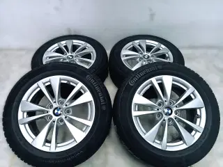 5x112 16" ET52 nav 66,6ø BMW vintersæt inkl.TPMS
