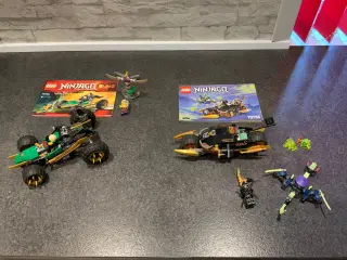  Lego ninjago sæt