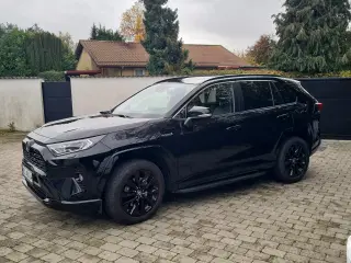 Toyota RAV4 2,5 Hybrid Black Edition MDS