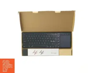 Trådløst tastatur med touchpad (str. 37,5x12,5 cm)