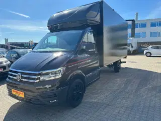 VW Crafter 35 2,0 TDi 177 Box m/lift L4 aut.