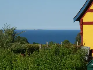 Ferielejlighed med havudsigt, til 5 personer - mellem Gudhjem og Svaneke
