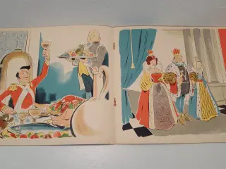 H.C.Andersen: Fyrtøjet ill. af Ole Rasmussen. 1943