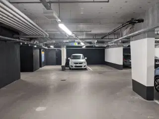 Parkering ved Østen for Humlen P-kælder (Krøyers hus )