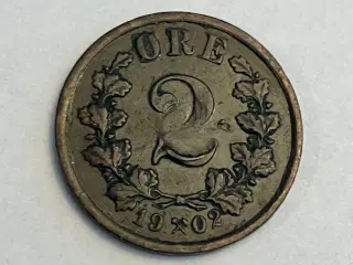 2 Øre 1902 Norge