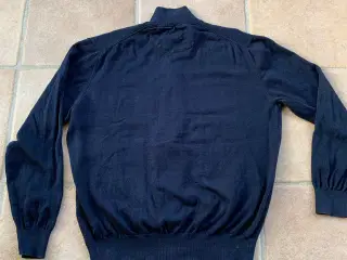 Herre cardigan str. xl fra Black Blue i mørkeblå