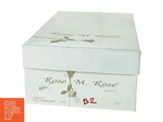 Sko med højehæle fra Rose M Rose (str. 37)