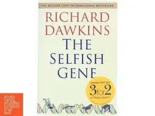 The selfish gene af Richard Dawkins (Bog)