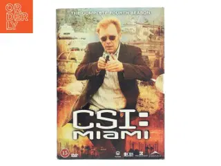 Season 4 med David Caruso (DVD)