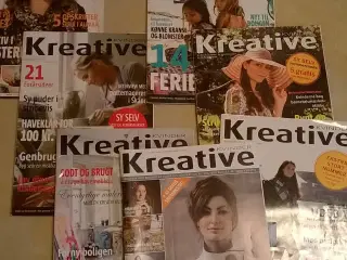 Kreative kvinder - sy / strik og kreativ