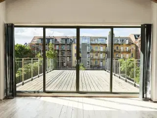 Ikonisk domicil i Aarhus C