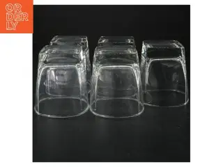 Drikkeglas (str. H. 8,5 cm. ø 8 cm)