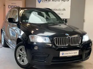 BMW X3 3,0 xDrive30d M-Sport aut.