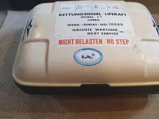 4 pers. redningsflåde