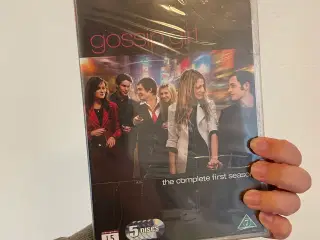 Dvd Gossip Girl (1 sæson, aldrig pakket ud)