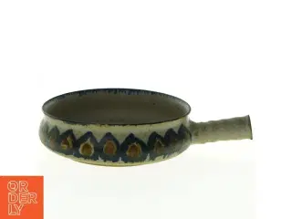 Keramisk pande med håndtag (str. Ø 20 cm)