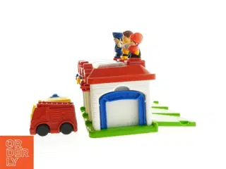 Sjov brandstation for de mindste