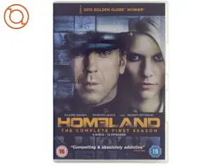 Homeland Sæson 1 DVD Sæt fra 20th Century Fox
