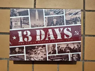 13 Days The Cuban Missile Crisis 1962 Brætspil
