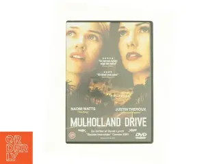 Mulholland Drive fra DVD