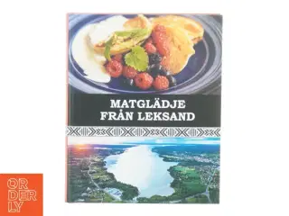 Matgl&#228;dje fra Leksand (str. 21 x 27 cm)