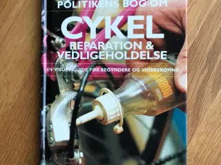 Politikens bog om Cykelreparation & Vedligeholdels
