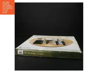 Pizzasæt, 10 dele