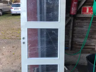 Indv. Dør m glas