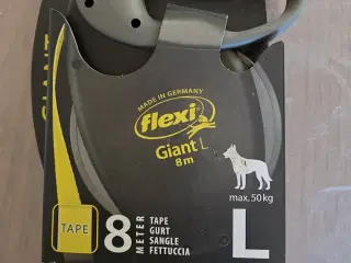 Hundesnor, Flexline 8 mtr