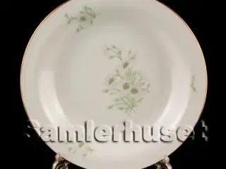 Brudeslør Tallerken Dyb 21 cm.