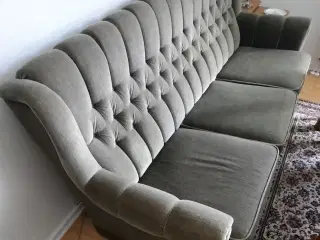 sofa i plys
