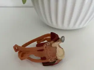 Schleich sadel og hovedtøj