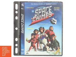 Space Chimps DVD