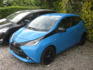 Toyota Aygo 1,0 VVT-I X-Cite 69HK 5d