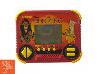 Elektronisk Spil “The Lion King” fra 1990’erne (str. 14 x 11 cm)