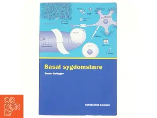 Basal sygdomslære af Søren Guldager (Bog)