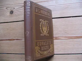 Johan Ludvig Heiberg. Udvalgte digte. fra 1897
