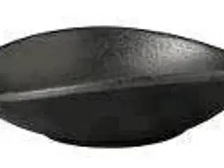 36 stk. Skål oval sort B110 x D100 x H30 mm ZEN