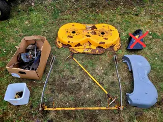 Stiga 105c klippebord til dele