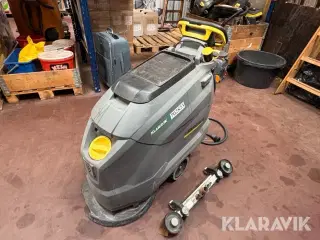 Gulvvaskemaskine Kärcher BD 50/50 C Bp Classic