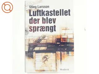 Luftkastelletderblevsprngt Stir up a Hornets&#39; Nest of Girl. Shi Dige Larsen. the Danish Original. Hardcover](chinese Edition) (Bog)
