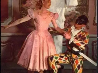 Tivoli - Pjerrot - Harlekin - Colombine - K.W.