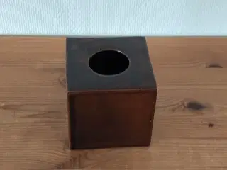 Knabstrup keramik - Sjælden Firkantet vase