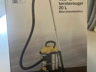 Wasco Clean Våd & tørstøvsuger 20 L