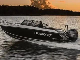 Finnmaster Husky R7 - 200 HK Yamaha/Udstyr