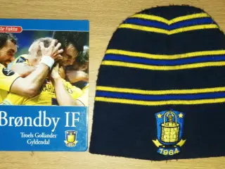 BRØNDBY IF HUE(10-14 ÅR) OG LILLE RETRO BOG