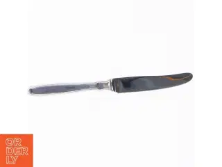 Sølv smørkniv fra Raadvad (str. 12,5 cm)
