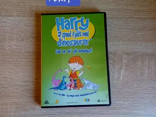 DVD - Harry og en spand fyldt med dinosaurer 