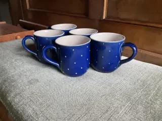 Stentøjs Krus af Rheinsberger højde ca. 8,5 cm.